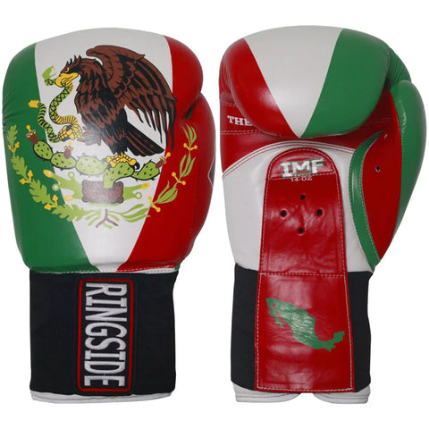 Ringside Limited Edition Mexico IMF Tech Sparring Gloves - Sedroc Sports