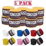 Ringside Mexican-Style Boxing Handwraps - 180" - 5 Pack - Sedroc Sports