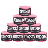 Ringside Mexican-Style Size Small Boxing Handwraps - 120" - 10 Pack - Sedroc Sports