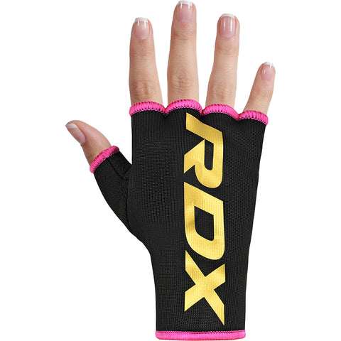 RDX BP INNER GLOVES ELASTICATED HALF FINGER FOR Women OEKO-TEX® Standard 100 certified