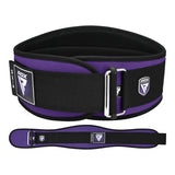 RDX X3 Neoprene Weightlifting Gym Belt for Women with Enhanced Back Support and Comfort