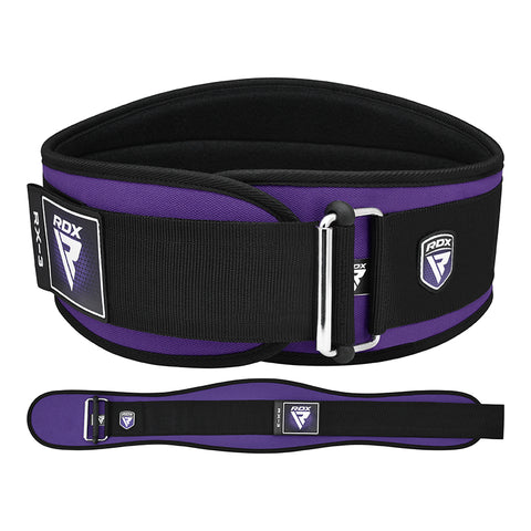 RDX X3 Neoprene Weightlifting Gym Belt for Women with Enhanced Back Support and Comfort