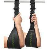 RDX F6 KARA Gym Workout Abs Straps for Core Training and Strength Conditioning