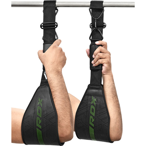 RDX F6 KARA Gym Workout Abs Straps for Core Training and Strength Conditioning