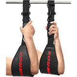RDX F6 KARA Gym Workout Abs Straps for Core Training and Strength Conditioning