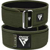 RDX RX1 Weight Lifting Belt — Heavy Duty Support Belt for Weightlifting, Powerlifting