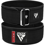 RDX RX1 Weight Lifting Belt — Heavy Duty Support Belt for Weightlifting, Powerlifting