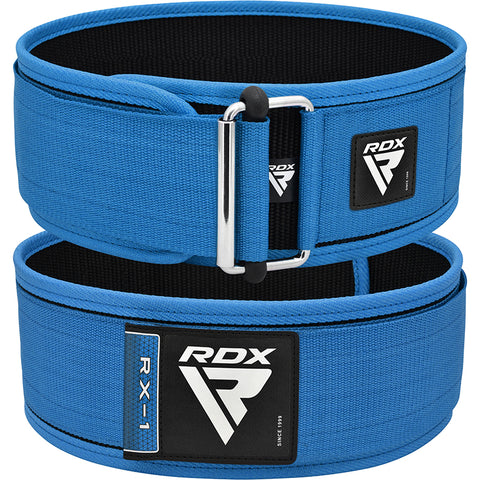 RDX RX1 Weight Lifting Belt — Heavy Duty Support Belt for Weightlifting, Powerlifting
