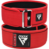 RDX RX1 Weight Lifting Belt — Heavy Duty Support Belt for Weightlifting, Powerlifting