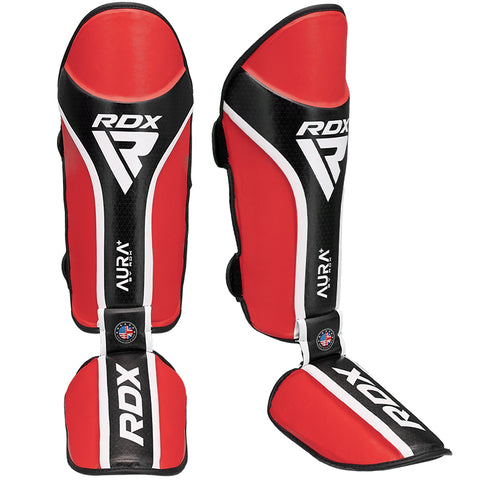 RDX SHIN INSTEP AURA PLUS Protective Shin and Instep Guard for Martial Arts Training