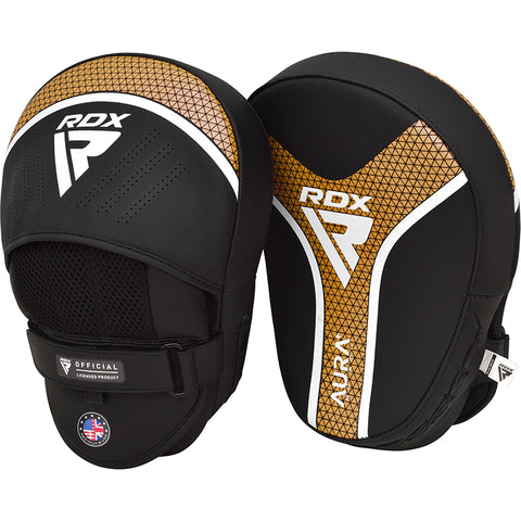 RDX FOCUS PAD AURA PLUS T-17 BOXING TRAINING PUNCH PAD FOR BOXING & MARTIAL ARTS