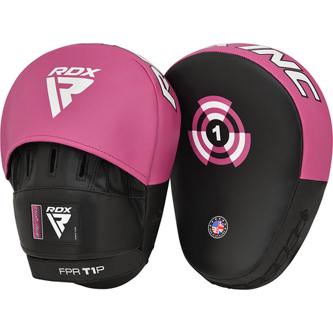 RDX T1 Curved Boxing Pads – Professional Focus Mitts for Training and Sparring