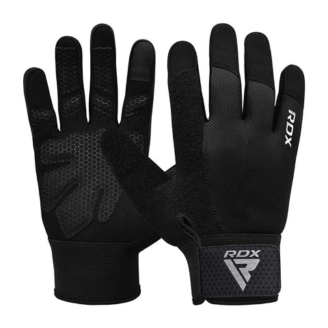 RDX W1F Full Finger Gym Workout Gloves - Sedroc Sports