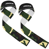 RDX W1 Weight Training Wrist Straps — Heavy-Duty Support for Weightlifting and Gym Use