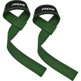 RDX W1 Weight Training Wrist Straps — Heavy-Duty Support for Weightlifting and Gym Use