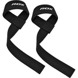 RDX W1 Weight Training Wrist Straps — Heavy-Duty Support for Weightlifting and Gym Use