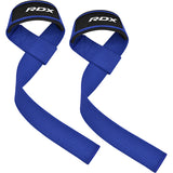 RDX W1 Weight Training Wrist Straps — Heavy-Duty Support for Weightlifting and Gym Use