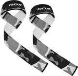 RDX W1 Weight Training Wrist Straps — Heavy-Duty Support for Weightlifting and Gym Use