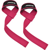 RDX W1 Weight Training Wrist Straps — Heavy-Duty Support for Weightlifting and Gym Use