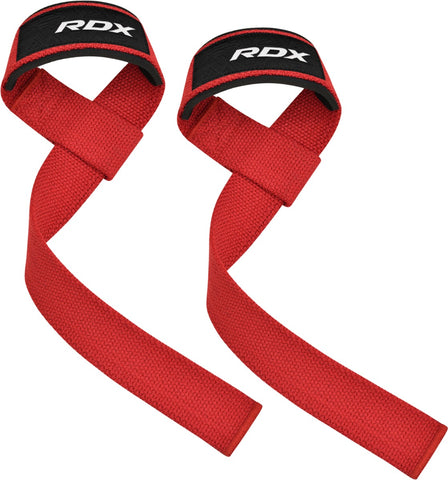 RDX W1 Weight Training Wrist Straps — Heavy-Duty Support for Weightlifting and Gym Use