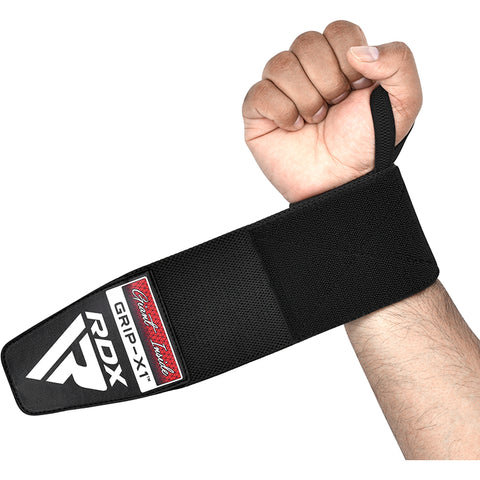 RDX W3 IPL USPA Approved Powerlifting Wrist Support Wraps with Thumb Loops