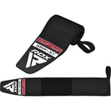 RDX W3 IPL USPA Approved Powerlifting Wrist Support Wraps with Thumb Loops OEKO-TEX Standard 100 certified