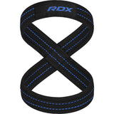 RDX Weight Lifting 8-Figure Strap for Gym Powerlifting and Strength Training Support