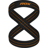 RDX Weight Lifting 8-Figure Strap for Gym Powerlifting and Strength Training Support