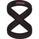 RDX Weight Lifting 8-Figure Strap for Gym Powerlifting and Strength Training Support