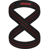 RDX Weight Lifting 8-Figure Strap for Gym Powerlifting and Strength Training Support