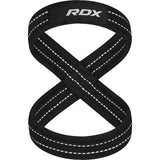 RDX Weight Lifting 8-Figure Strap for Gym Powerlifting and Strength Training Support