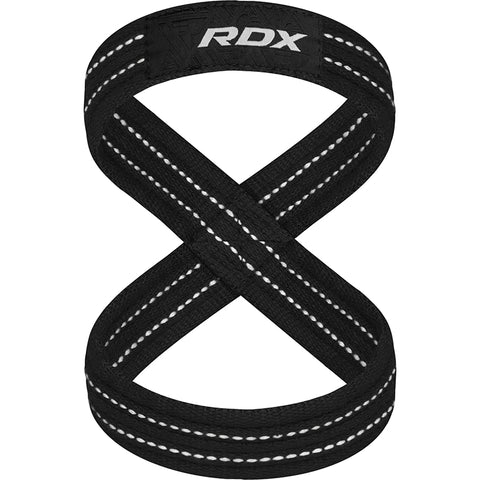 RDX Weight Lifting 8-Figure Strap for Gym Powerlifting and Strength Training Support