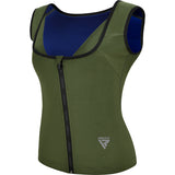 RDX W2 Sweat Vest With Zipper Certified Performance Vest