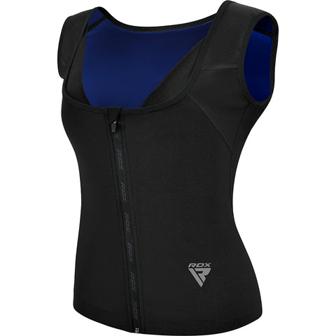 RDX W2 Sweat Vest With Zipper Certified Performance Vest