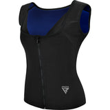 RDX W2 Sweat Vest With Zipper Certified Performance Vest
