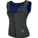 RDX W2 Sweat Vest With Zipper Certified Performance Vest