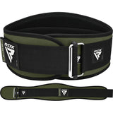 RDX X3 Weightlifting Neoprene Gym Belt for Enhanced Back Support and Core Stability
