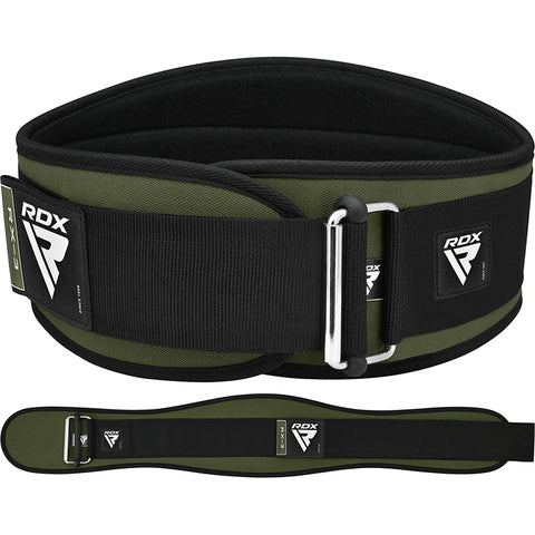 RDX X3 Weightlifting Neoprene Gym Belt for Enhanced Back Support and Core Stability