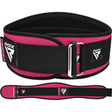 RDX X3 Neoprene Weightlifting Gym Belt for Women with Enhanced Back Support and Comfort
