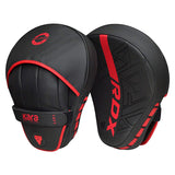 RDX F6 KARA Focus Pads for Boxing, Muay Thai, MMA Training and Precision Pad Work