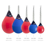 Ringside Tsunami 12, 28, 65, 115 and 180 lb. Water Heavy Bags