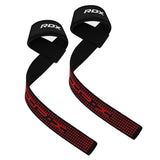 RDX S4 Weightlifting Wrist Straps for Heavy Lifting and Strength Training Support
