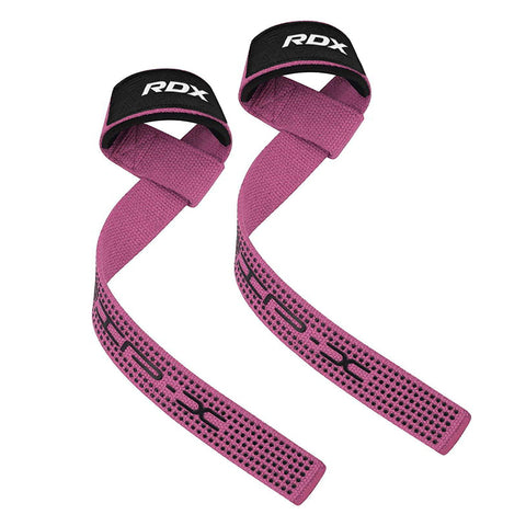 RDX S4 Weightlifting Wrist Straps for Heavy Lifting and Strength Training Support