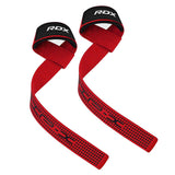 RDX S4 Weightlifting Wrist Straps for Heavy Lifting and Strength Training Support