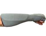Sedroc Elite Fist and Forearm Guards Padded Arm Sleeves with Knuckle Protection - Pair