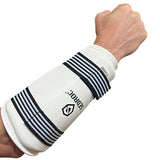 Sedroc Padded Arm Guards, Taekwondo Forearm Pads, TKD Protectors for Kids and Adults