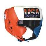 Ringside USA Boxing Competition Headgear - With Cheeks - Sedroc Sports