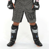 Combat Sports Gel Shock Pro Style Grappling Shin Guards