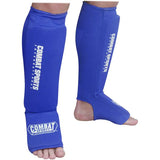 Combat Sports Washable MMA Elastic Cloth Shin & Instep Padded Guards - Sedroc Sports