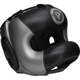 RDX L2 Mark Pro Head Guard Boxing MMA Sparring Protective Headgear Helmet